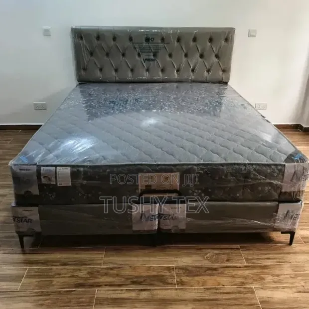Newstar Divan Bed - Queen Size - 1