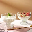 Elegant Ice Cream/Dessert Glass Bowl (150ml) - 1
