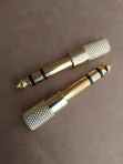 6.5mm to 3.5mm Audio Mic Adapter Plug - 1