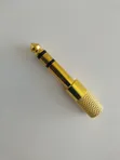 6.5mm to 3.5mm Audio Mic Adapter Plug - 2