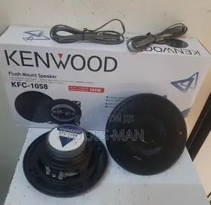 Kenwood KFC-1058 300W 4-Inch 2-Way Spika za Gari