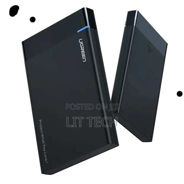 UGREEN 2.5 Inch Hard Drive Box – US221 - 1