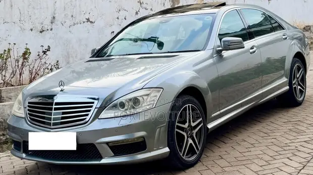 Mercedes-Benz S-Class S 320 CDI (W221) 2006 Silver - 1