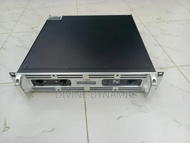 Brand New EV P-6300 Amplifier - 1