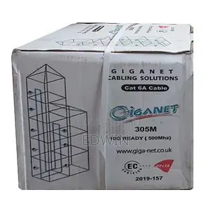 Giganet Category 6A Solid U/UTP PVC Cable