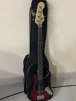 Fender 5-String Passive Bass Guitar Iliyotumika - 3