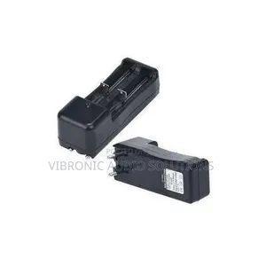 Chaja Mbili za Betri za 3.7V Universal (EU Plug)