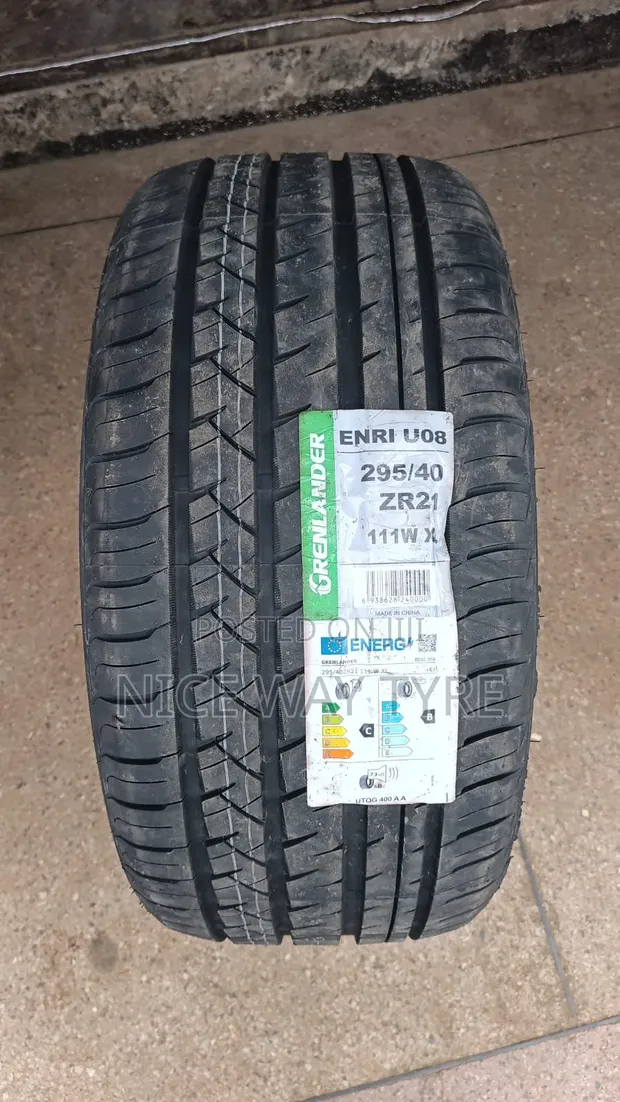 Brand New Greenlander 295/40R21 Tires - 1
