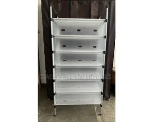 7 Layer Dustproof Shoe Rack