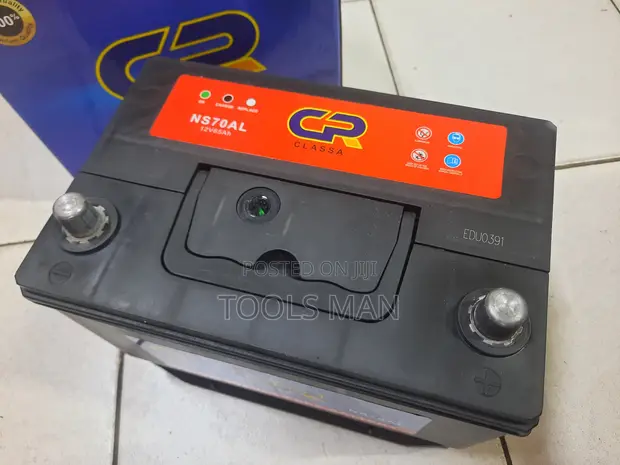 GP Classa NS70AL 12V 65Ah Maintenance-Free Car Battery - 1