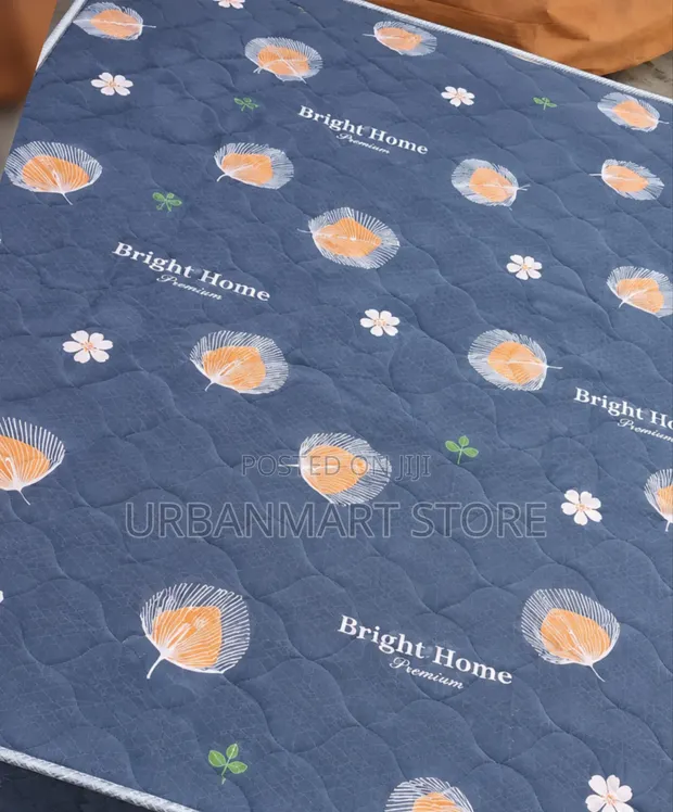 5x6 Quality Mattress Topper 2.5 Inch - 1