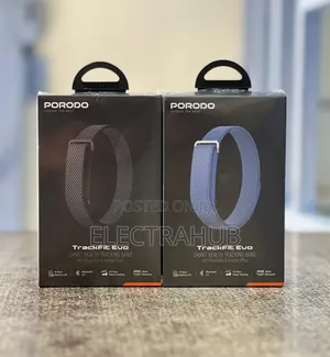 Porodo Trackfit Evo Smart Health Tracking Band - Brand New