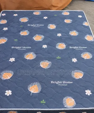 5x6 Feet Mattress Topper with Fitted Edges