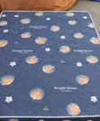 5x6 Feet Mattress Topper with Fitted Edges - 1