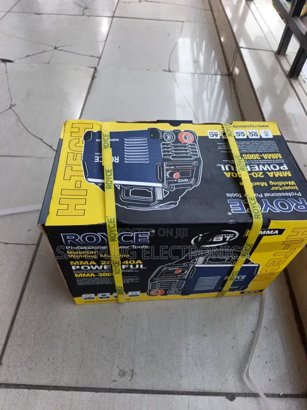 Royce 300S Heavy Duty Inverter Welding Machine - 1