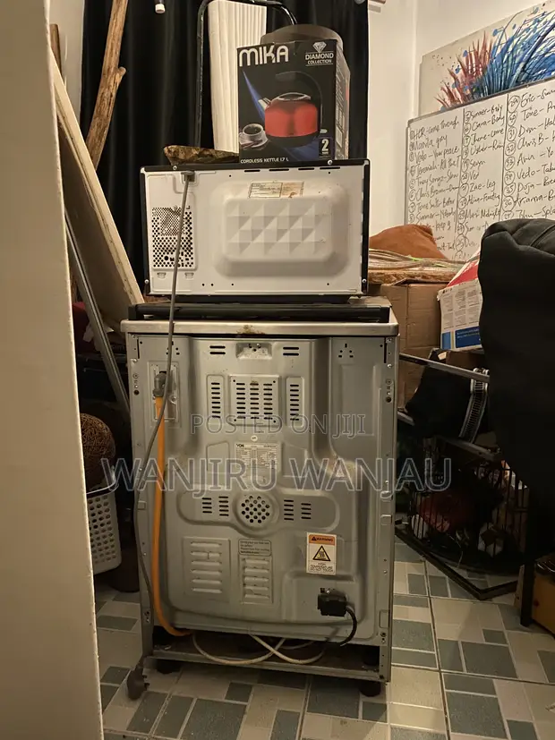 Von 3+1 Cooker & Daewoo Microwave Combo - Moving Sale - 1