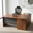 160cm Curved Office Table - 1
