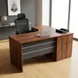 160cm Curved Office Table - 3