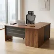 160cm Curved Office Table - 4