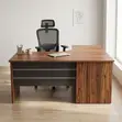 160cm Curved Office Table - 5