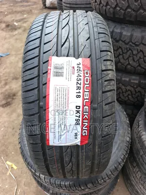 Brand New Double King 245/45R18 Tires