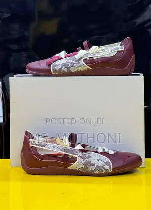 Viatu vya Puma Ballet na Ribbon/Lace - Size 36-42