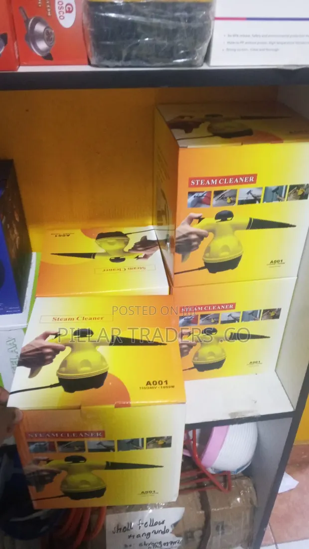 Brand New 1000W Handheld Steam Cleaner (Model A001) - 1