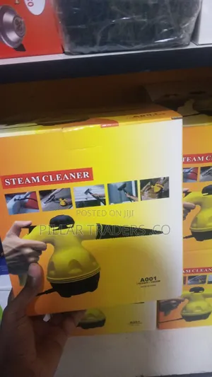 Brand New 1000W Handheld Steam Cleaner (Model A001)