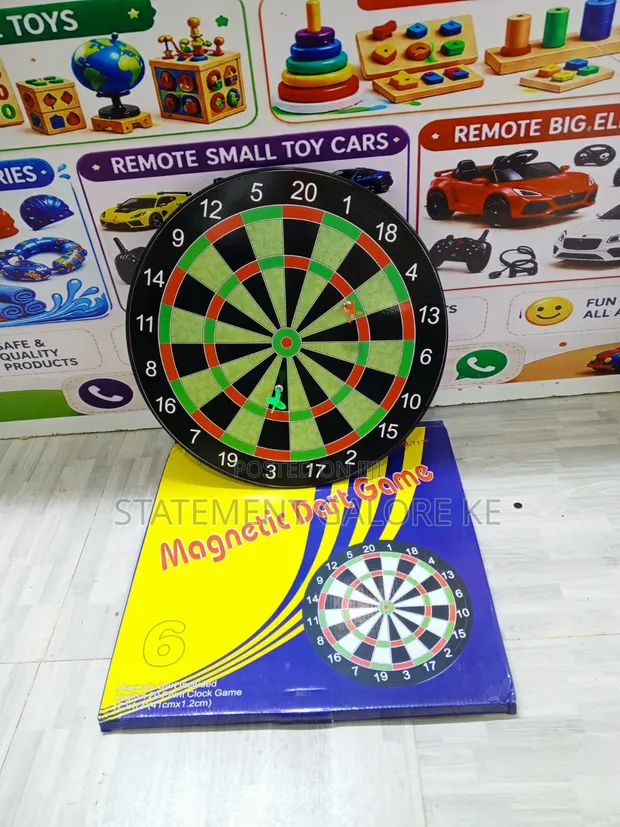 Bodi ya Dart ya Magnetic ya Inchi 17 - 1