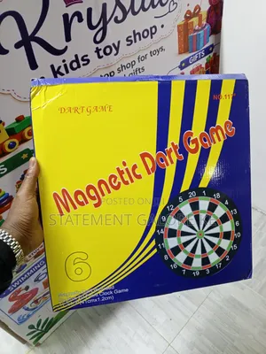 17-Inch Magnetic Dartboard