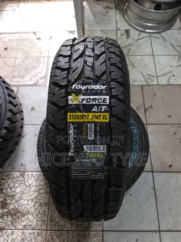 235/65R17 Tourador Tires - 1
