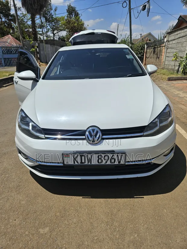 Volkswagen Golf Mk7.5 2018 Nyeupe - 1