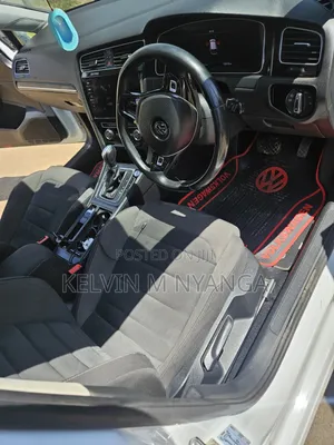 Volkswagen Golf Mk7.5 2018 Nyeupe