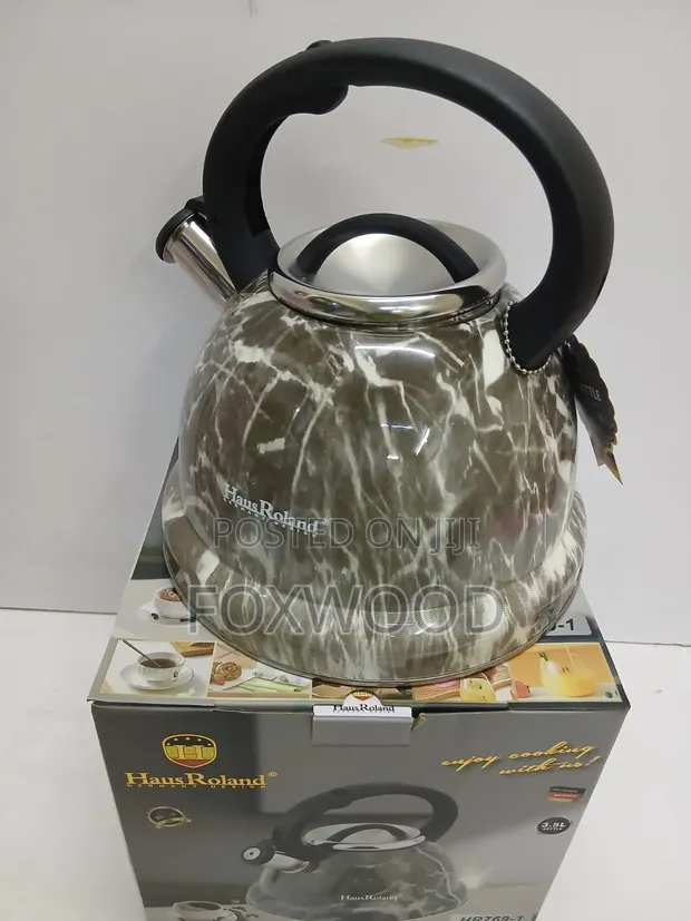 Kettle ya Chuma cha pua yenye filimbi ya Marumaru 3.5L - 1