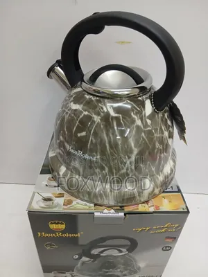 Kettle ya Chuma cha pua yenye filimbi ya Marumaru 3.5L