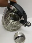 Kettle ya Chuma cha pua yenye filimbi ya Marumaru 3.5L - 4