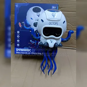 Dancing Octopus Toy with Music and Lights