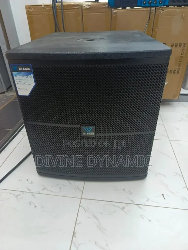 WL Bass Speaker - 1