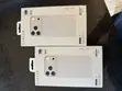 White Levelo Iris Hybrid Magnetic Silicone Case for iPhone 18/17 Pro Max - 1