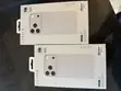 White Levelo Iris Hybrid Magnetic Silicone Case for iPhone 18/17 Pro Max - 2