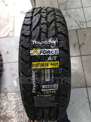 215/70R16 Tourador Tires