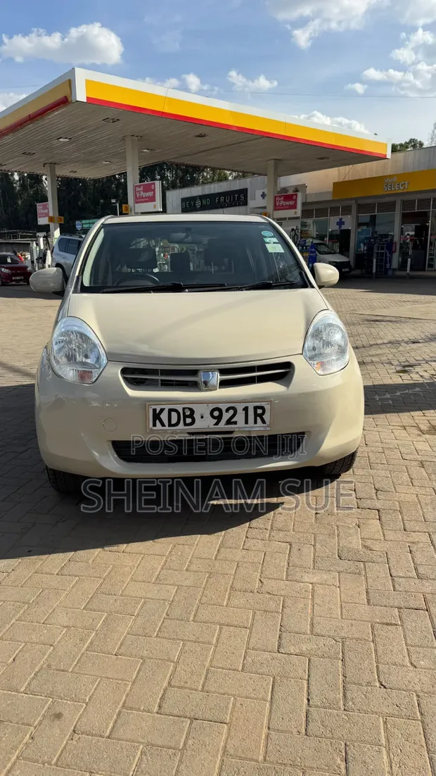 Toyota Passo 1.0 AWD 2013 - 1