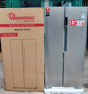 Ramtons 430L Side-by-Side Refrigerator - No Frost