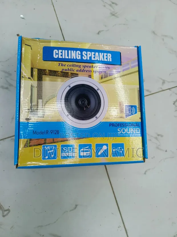 Brand New Ceiling Speaker R-912b - 1