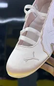 Puma Venus Ballet Flats - Nyeupe - 3