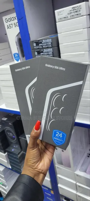 Samsung Galaxy S26 Ultra 5G 256GB Mpya Nyeusi