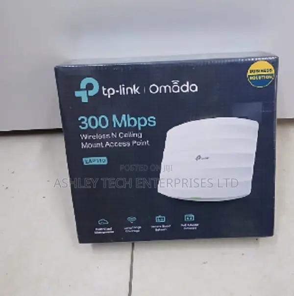 TP-Link EAP110 N300 Indoor WiFi Access Point - 1