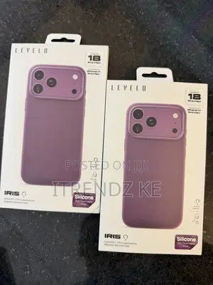 Burgundy Magnetic Silicone Case for iPhone 17 Pro Max