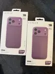 Burgundy Magnetic Silicone Case for iPhone 17 Pro Max - 1