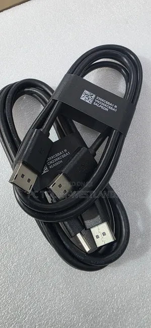 Genuine Dell OEM DisplayPort (DP) Video Cable - 6ft